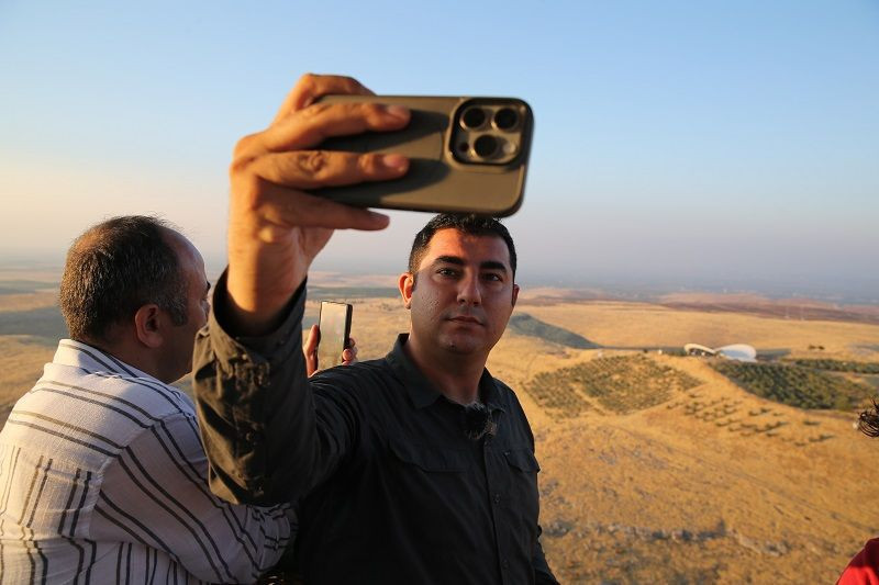 Göbeklitepe semalarında sıcak hava balonu turları başladı - Resim: 6