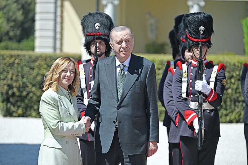 Son dakika: TÜRKİYE-İTALYA ZİRVESİ | İtalya, AB sürecimize desteğini sürdürüyor, ticaret hedefi 40 milyar dolar - Resim : 1