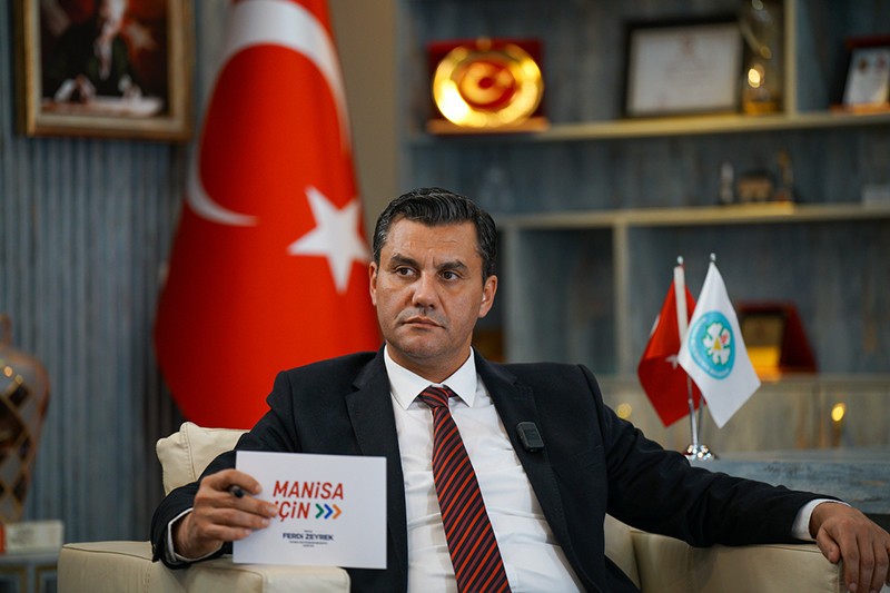 Son dakika: Manisa Büyükşehir Belediye Başkanı Ferdi Zeyrek hayatını kaybetti - Resim : 1