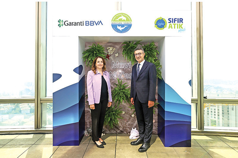Garanti BBVA Genel Müdürü Akten: 7 yılda yeşil ve mavi geleceğe 400 milyar TL destek olacak - Resim : 1