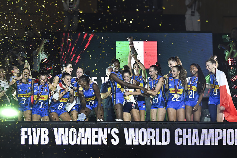 Tarihte ilk... Filenin Sultanları dünya ikincisi! - Resim : 3