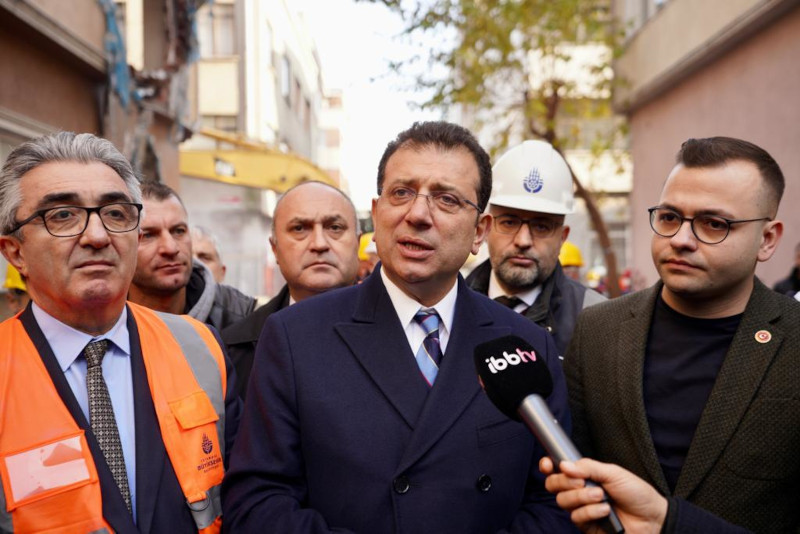 İsmetpaşa Mahallesi’nde yıkımlar başladı - Resim : 1