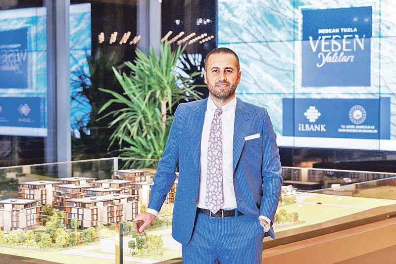 Tuzla Yalıları ile sektöre giren Vesen Yapı, GYO kuracak - Resim : 1