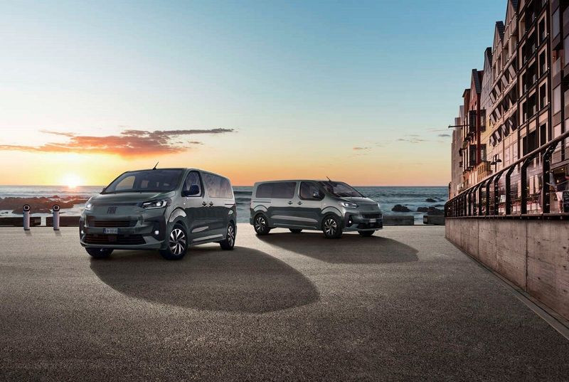 Yenilenen Fiat Scudo ve Ulysse modelleri satışa sunuldu - Resim: 7