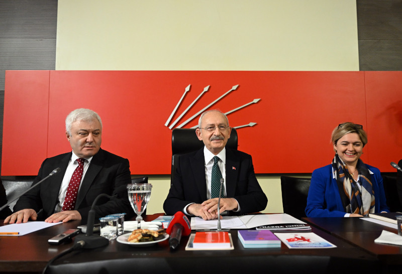 Kılıçdaroğlu: Boyunun ölçüsünü alsın diye Erdoğan'a her türlü fırsatı veriyorum - Resim : 1