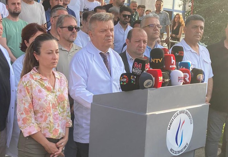 Son dakika: Manisa Büyükşehir Belediye Başkanı Ferdi Zeyrek hayatını kaybetti - Resim : 6