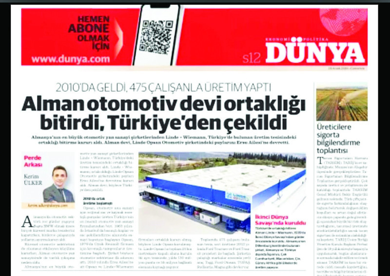 Otomotivde 2 ayda giden ikinci Alman devi Farhym oldu - Resim : 1