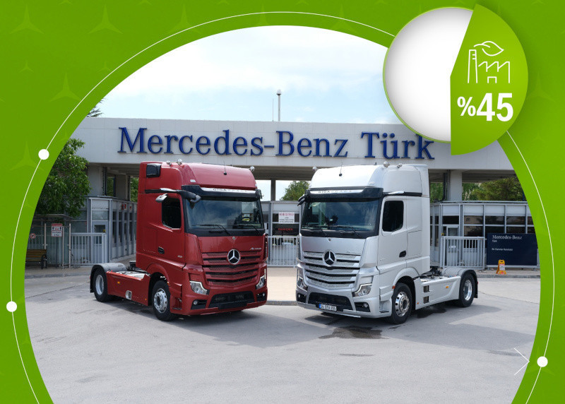 Mercedes-Benz Türk, yeni yatırımlarla karbon salınımını azaltıyor - Resim : 2