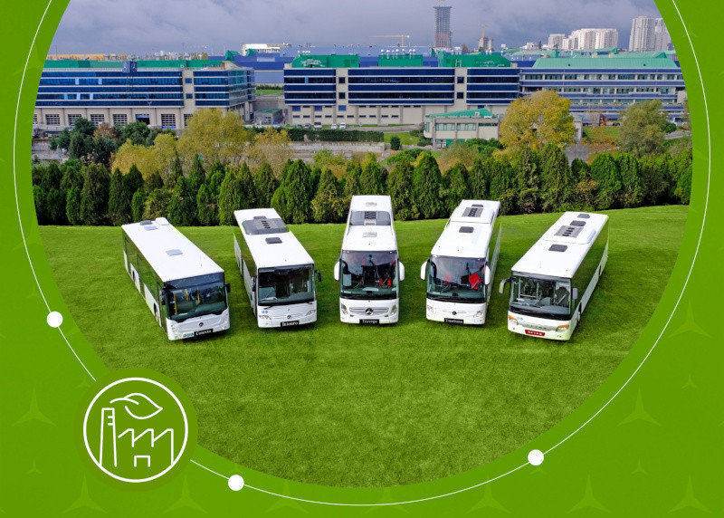 Mercedes-Benz Türk, yeni yatırımlarla karbon salınımını azaltıyor - Resim : 3