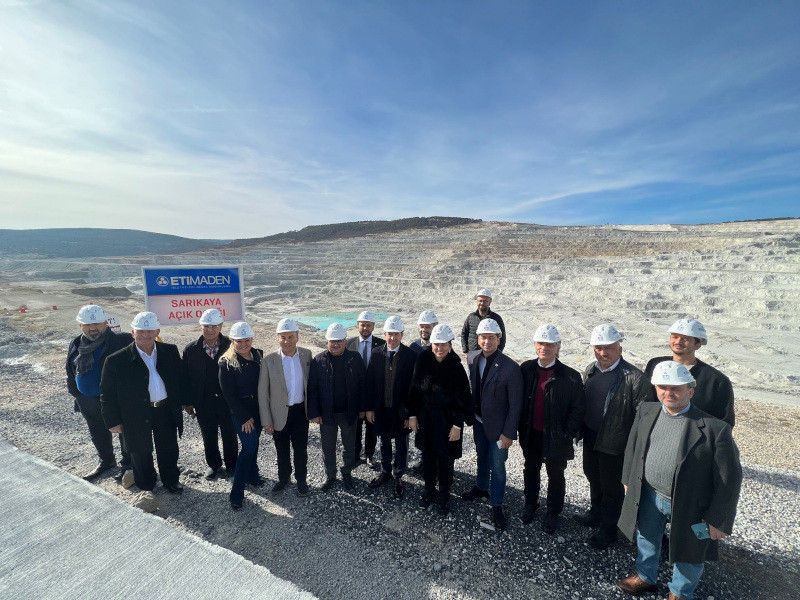 Rüstem Çetinkaya: Yeşil enerjinin kalbinde madenler yer alacak - Resim : 2