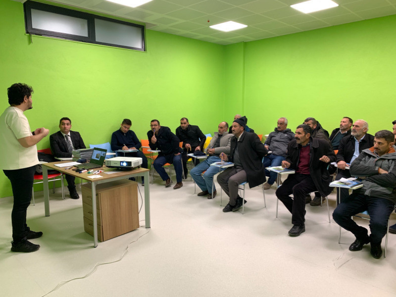 Anagold Madencilik’ten Erzincanlı çiftçileri geliştirme eğitimi - Resim : 1