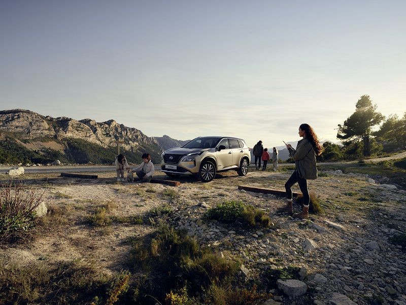 Nissan'dan geniş aileler için 7 koltuklu Nissan X-Trail - Resim: 6