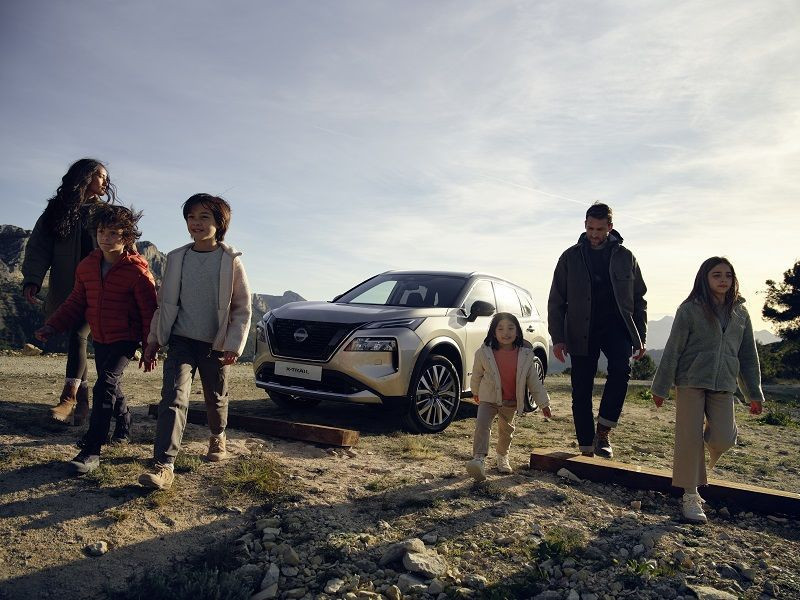 Nissan'dan geniş aileler için 7 koltuklu Nissan X-Trail - Resim: 9