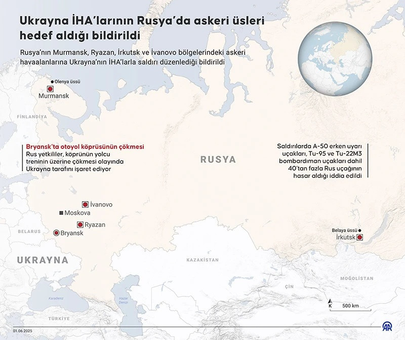 İstanbul'daki kritik zirve öncesi Rusya-Ukrayna arasında dün neler oldu? Rusya'ya 7 milyar dolarlık zarar... - Resim : 2