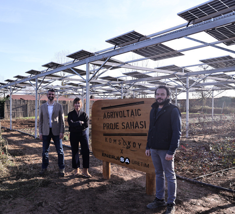 Enerjisa Üretim, agrovoltaik tarıma başlıyor - Resim : 1