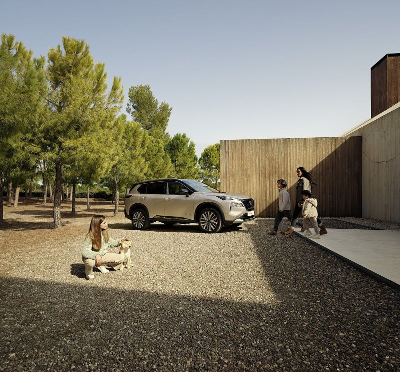 Nissan'dan geniş aileler için 7 koltuklu Nissan X-Trail - Resim: 4