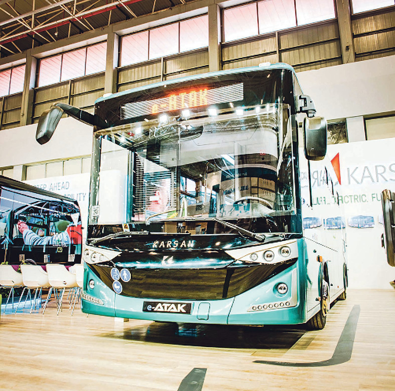 Karsan İtalya’da elektrikli midibüs liderliğini hedefliyor - Resim : 1