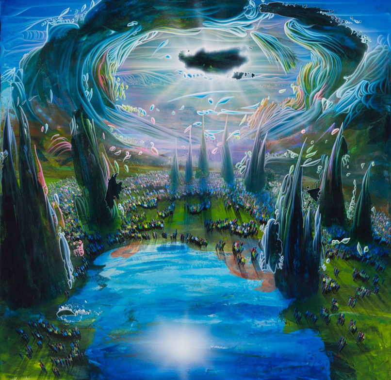 Raşit Altun’un SIR sergisine yoğun ilgi - Resim : 3