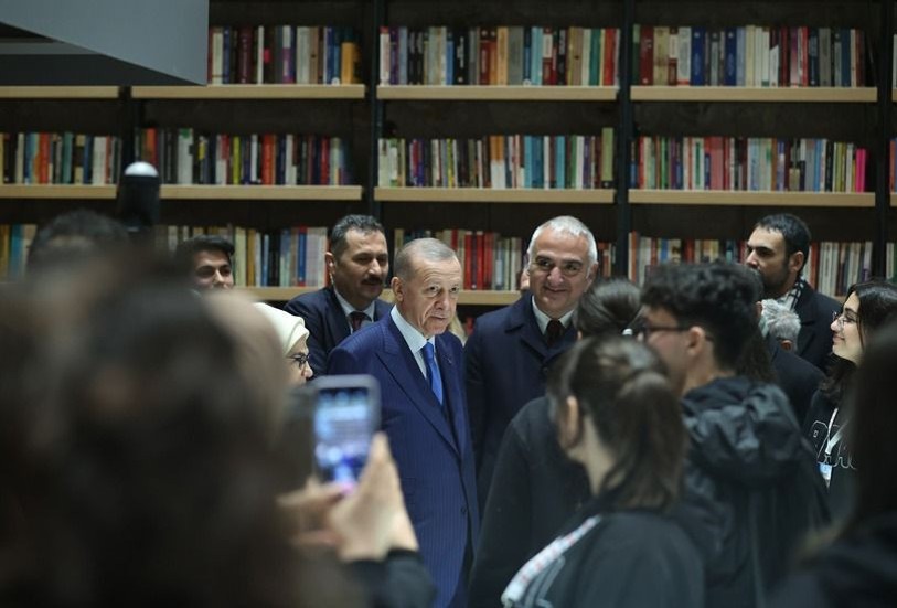 Rami Kütüphanesi Ağa Han Mimarlık Ödülü'nün finalistleri arasında yer aldı - Resim : 2