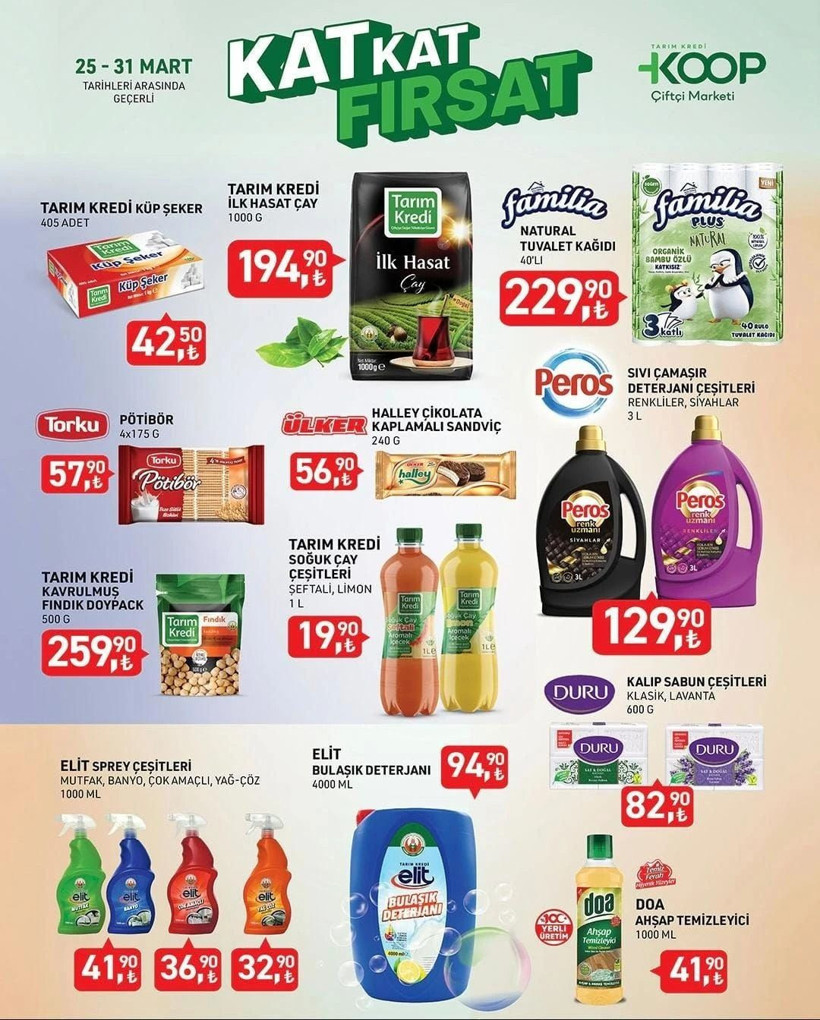 TARIM KREDİ KOOPERATİFİ AKTÜEL KATALOĞU: 31 Mart-4 Nisan 2025 tarihlerinde hangi ürünler indirimli? - Resim: 2