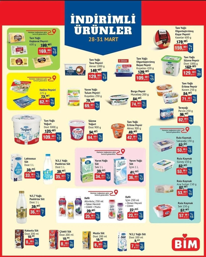 BİM 28-31 MART 2025 AKTÜEL KATALOĞU: BİM'de hangi ürünler indirimli? - Resim: 4