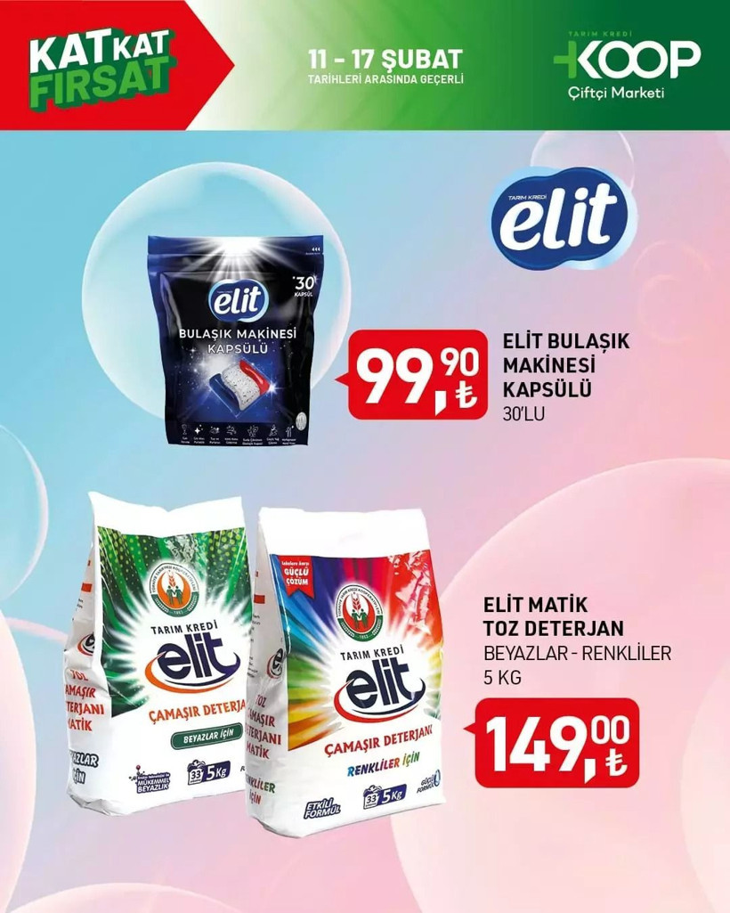 TARIM KREDİ KOOPERATİFİ İNDİRİM KATALOĞU: 11-17 Şubat 2025 tarihlerinde hangi ürünler indirimli? - Resim: 6