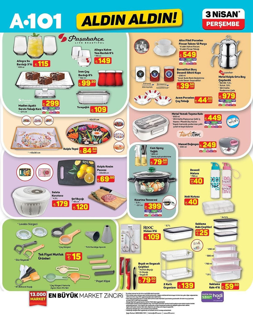 A101 3 NİSAN 2025 ALDIN ALDIN KATALOĞU: A101'e elektrikli moped geliyor! - Resim: 5