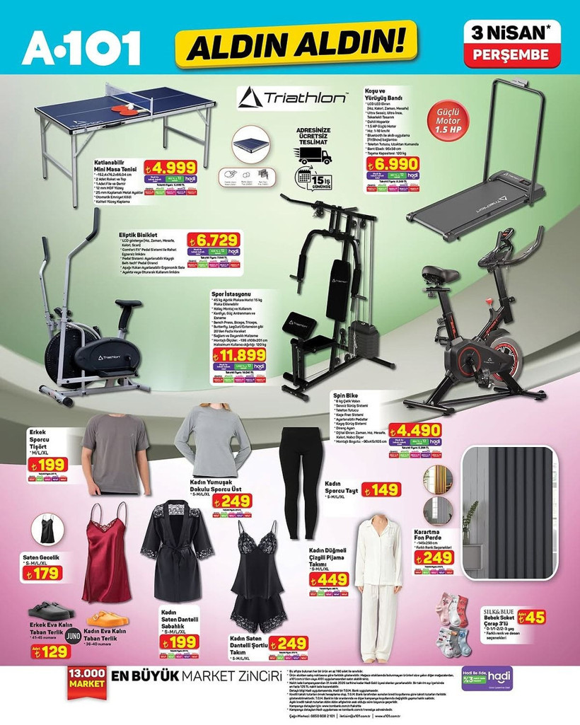 A101 3 NİSAN 2025 ALDIN ALDIN KATALOĞU: A101'e elektrikli moped geliyor! - Resim: 7