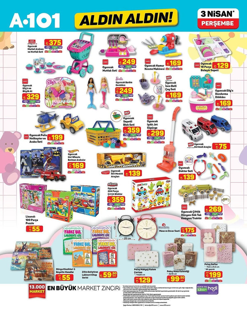 A101 3 NİSAN 2025 ALDIN ALDIN KATALOĞU: A101'e elektrikli moped geliyor! - Resim: 8