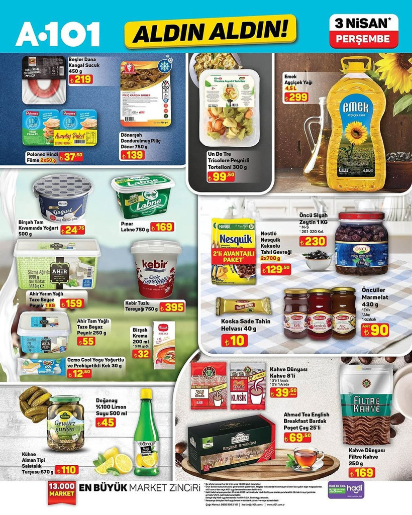 A101 3 NİSAN 2025 ALDIN ALDIN KATALOĞU: A101'e elektrikli moped geliyor! - Resim: 9