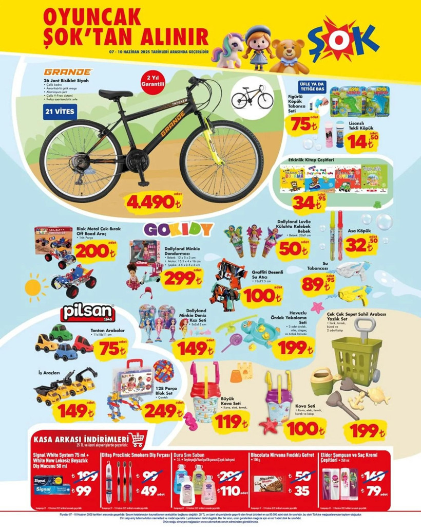 ŞOK 7-10 HAZİRAN 2025 AKTÜEL KATALOĞU: ŞOK'a 26 jant bisiklet geliyor! - Resim: 3