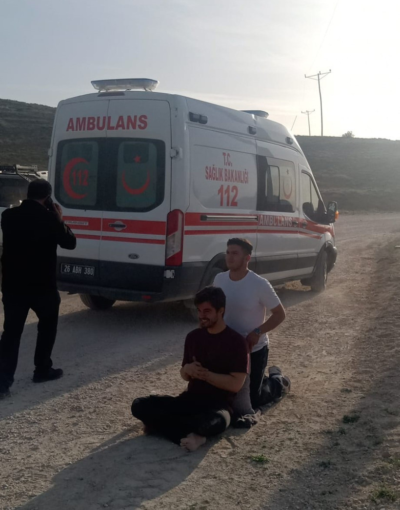 Gönül Dağı'nda rol alan Berk Atan trafik kazası geçirdi - Resim : 1