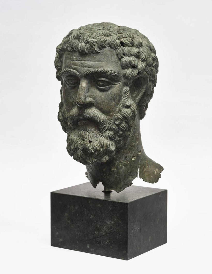 Boubon Antik Kenti'nden kaçırılan Septimius Severus heykel başı yeniden Türkiye'de - Resim: 3