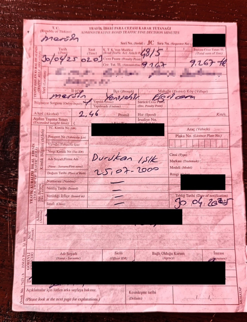 Mersin’de ilginç olay: Atıyla markete giden gence alkollü araç kullanmaktan ceza - Resim : 2