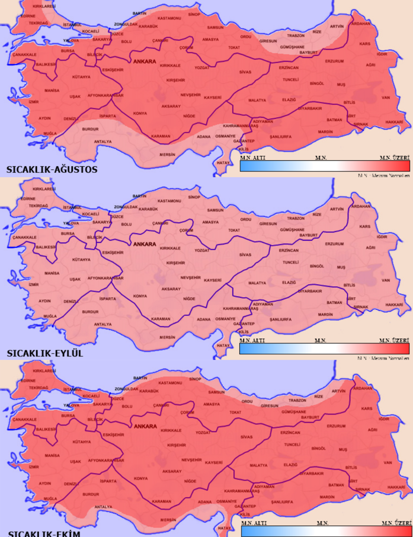 Eyyam-ı Bahur'un ikinci dalgası yolda! Kuraklık tehlikesi artıyor - Resim : 1