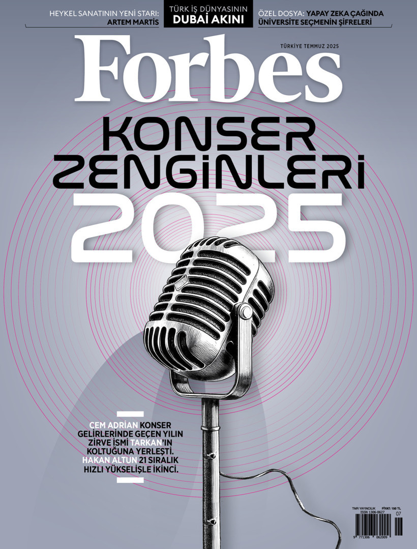 Forbes Türkiye açıkladı! Konser zengini sanatçılar belli oldu - Resim : 1