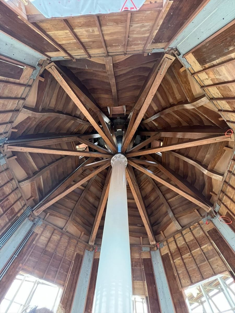 Tarihi Kız Kulesi ahşap imalatında sona gelindi - Resim: 3