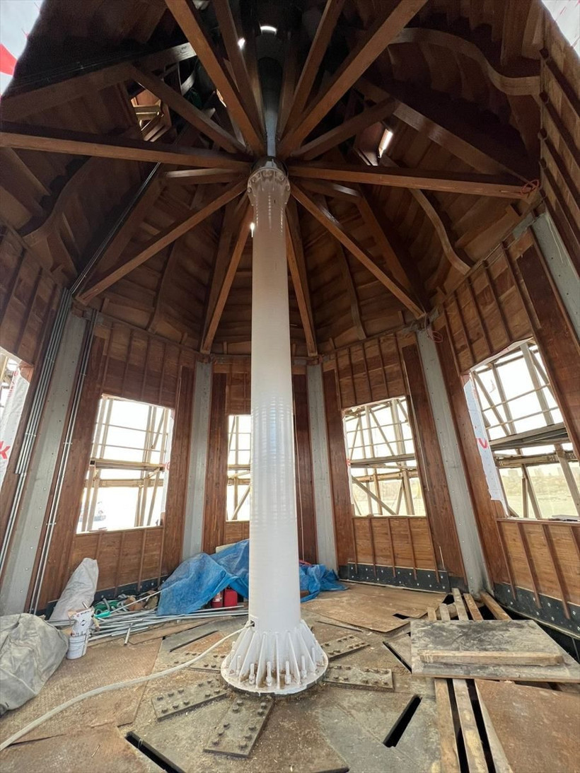 Tarihi Kız Kulesi ahşap imalatında sona gelindi - Resim: 4