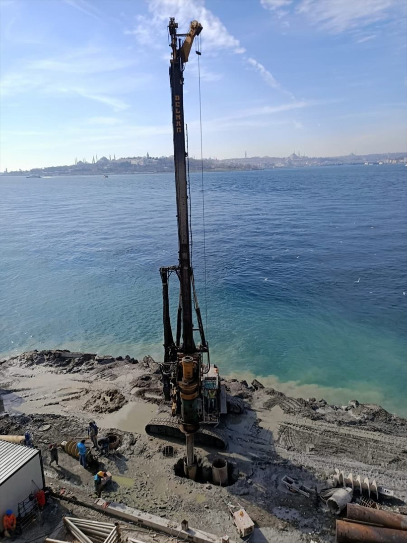 Tarihi Kız Kulesi ahşap imalatında sona gelindi - Resim: 6