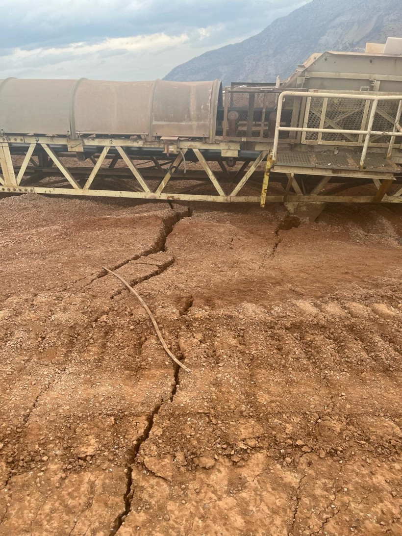 İliç'teki madende önceden oluşan çatlakların fotoğrafları ortaya çıktı - Resim: 5