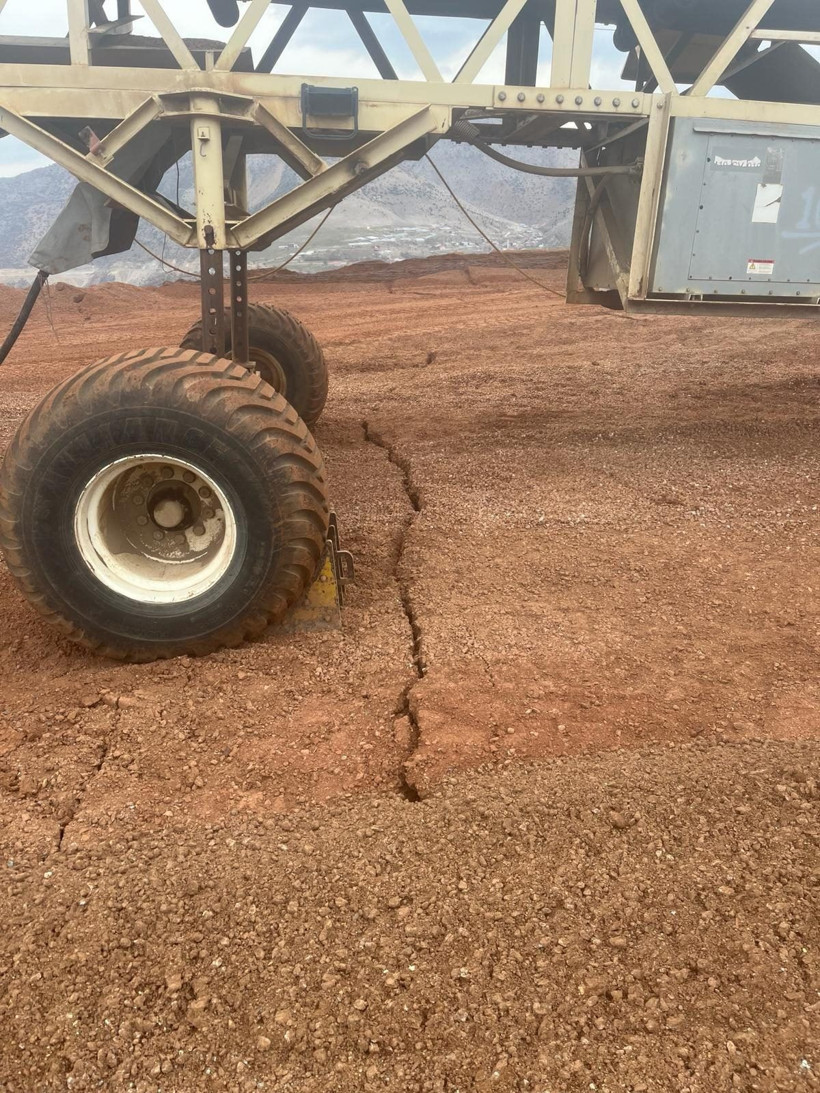 İliç'teki madende önceden oluşan çatlakların fotoğrafları ortaya çıktı - Resim: 7