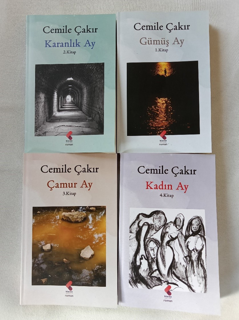 Cemile &Ccedil;akır&rsquo;dan aynı ayda altı roman - Resim : 1