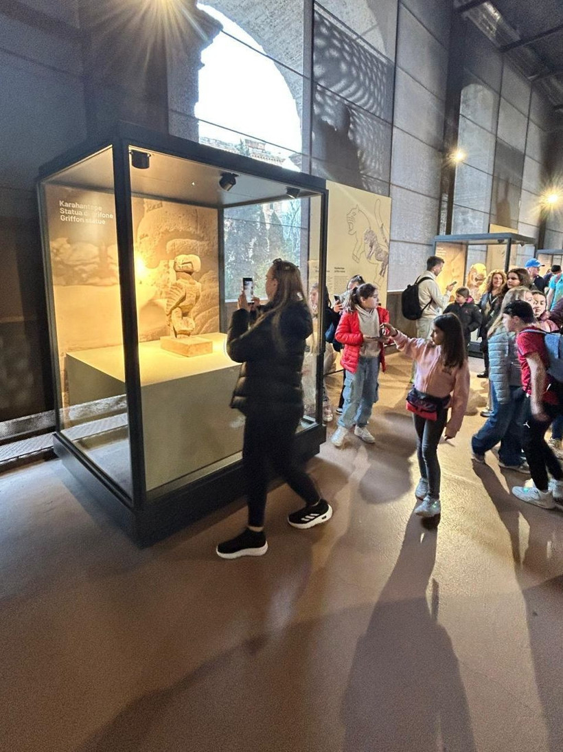 "Göbeklitepe: Kutsal Bir Yerin Gizemi" sergisi 5 milyon ziyaretçiyi ağırladı - Resim: 5