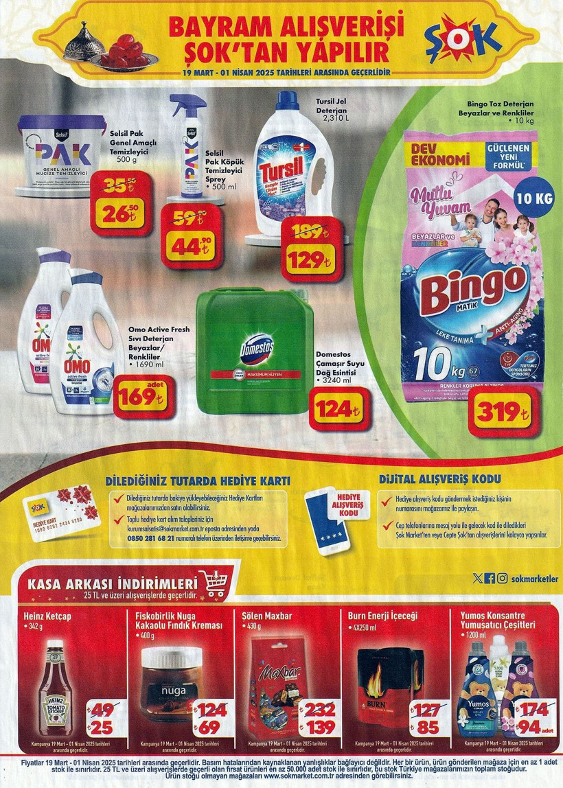 ŞOK 19 MART-1 NİSAN 2025 AKTÜEL KATALOĞU: ŞOK'a bayram çikolatası geliyor! - Resim: 3