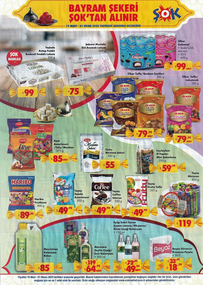 ŞOK 19 MART-1 NİSAN 2025 AKTÜEL KATALOĞU: ŞOK'a bayram çikolatası geliyor! - Resim: 6