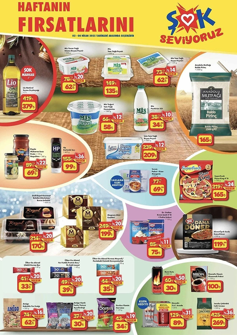 ŞOK 5-8 NİSAN 2025 AKTÜEL KATALOĞU: ŞOK'a dikey süpürge geliyor! - Resim: 5