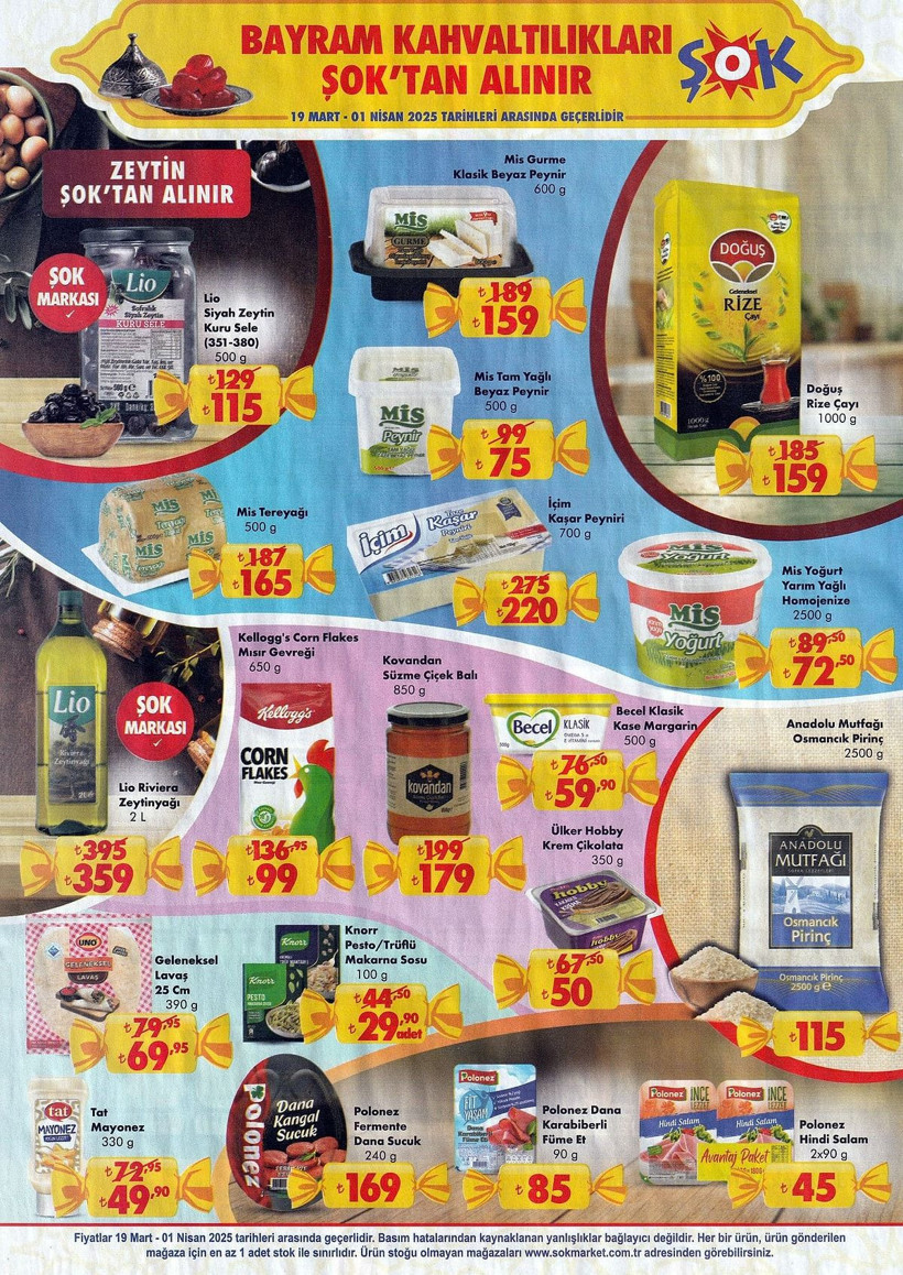 ŞOK 19 MART-1 NİSAN 2025 AKTÜEL KATALOĞU: ŞOK'a bayram çikolatası geliyor! - Resim: 4