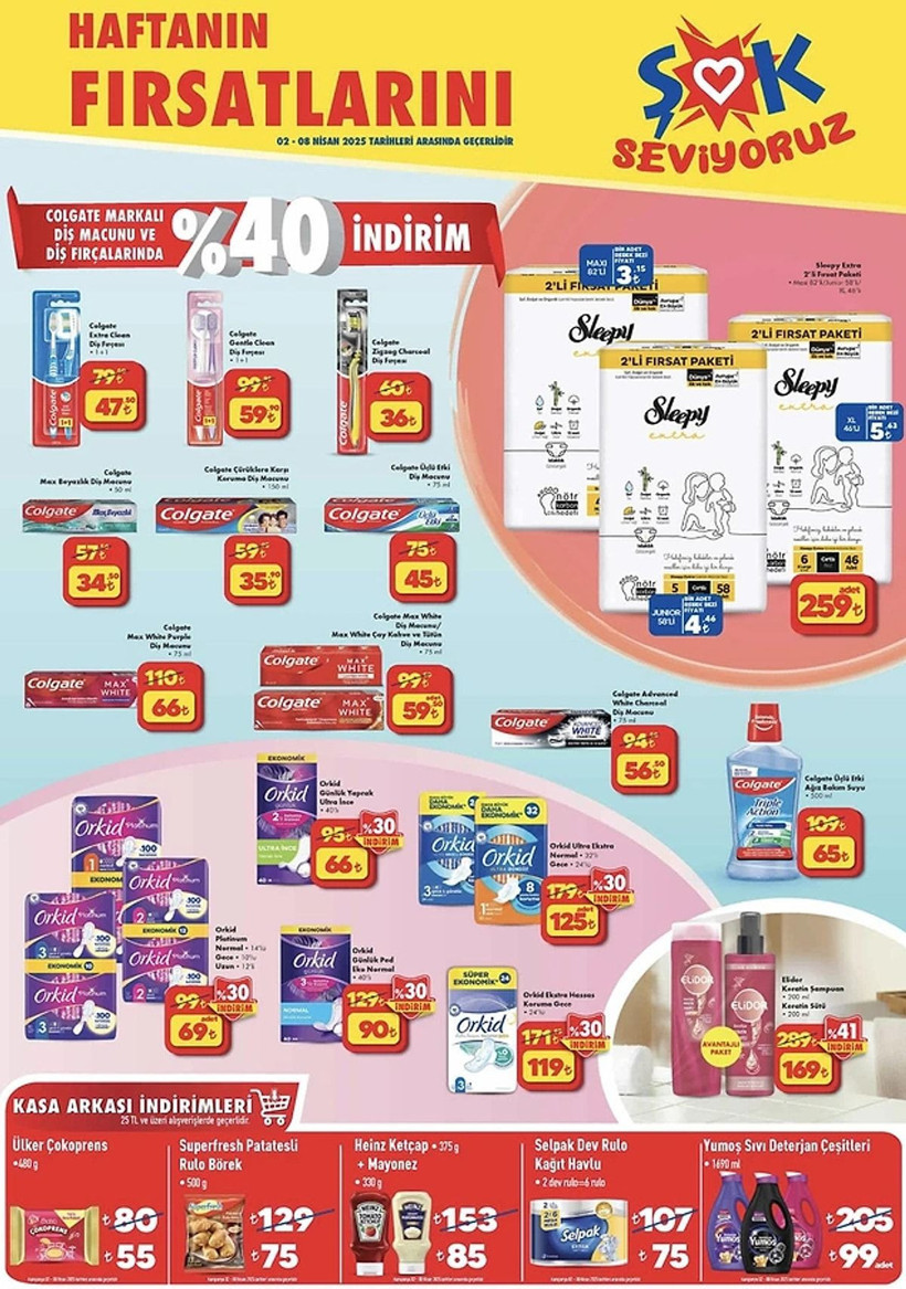 ŞOK 5-8 NİSAN 2025 AKTÜEL KATALOĞU: ŞOK'a dikey süpürge geliyor! - Resim: 6