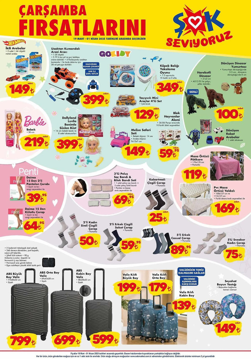 ŞOK 19 MART-1 NİSAN 2025 AKTÜEL KATALOĞU: ŞOK'a bayram çikolatası geliyor! - Resim: 2