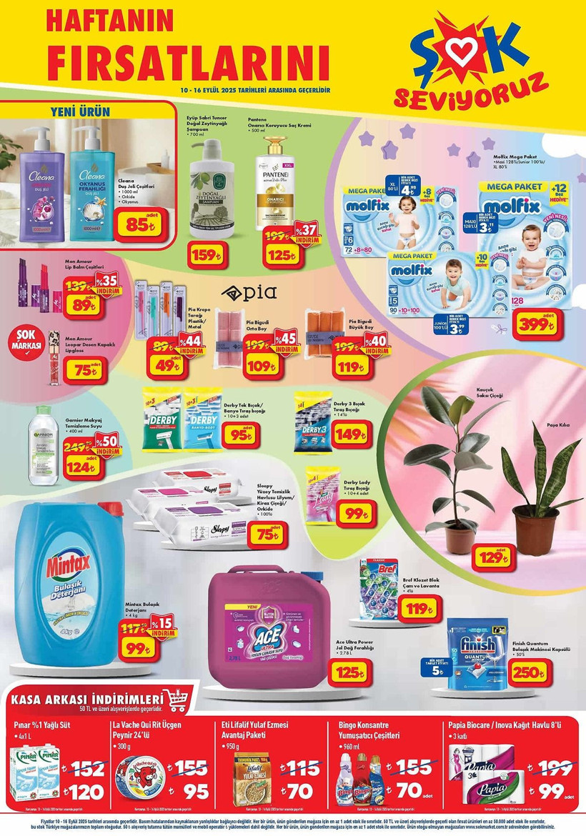 ŞOK 10-16 EYLÜL 2025 HAFTANIN FIRSATLARI KATALOĞU: ŞOK'a termosifon geliyor! - Resim: 3
